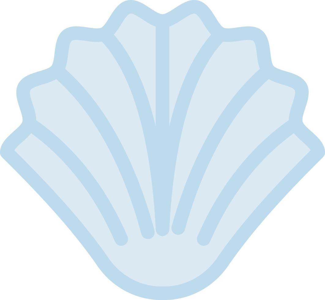 seashell vector illustration on a background.Premium quality symbols.vector icons for concept and graphic design.