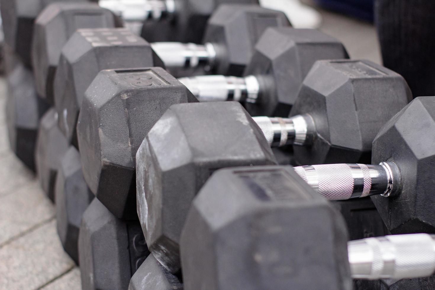 weight lifting equipment, outdoors powerlifting competition, closeups with athletic equipment photo