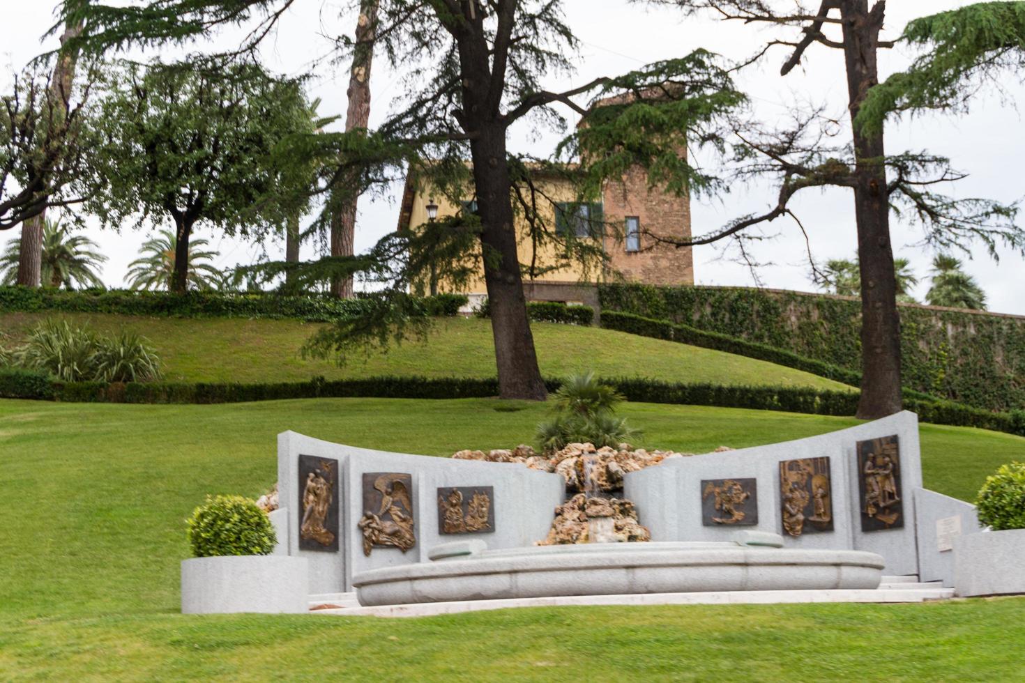 Vatican Gardens, Rome photo