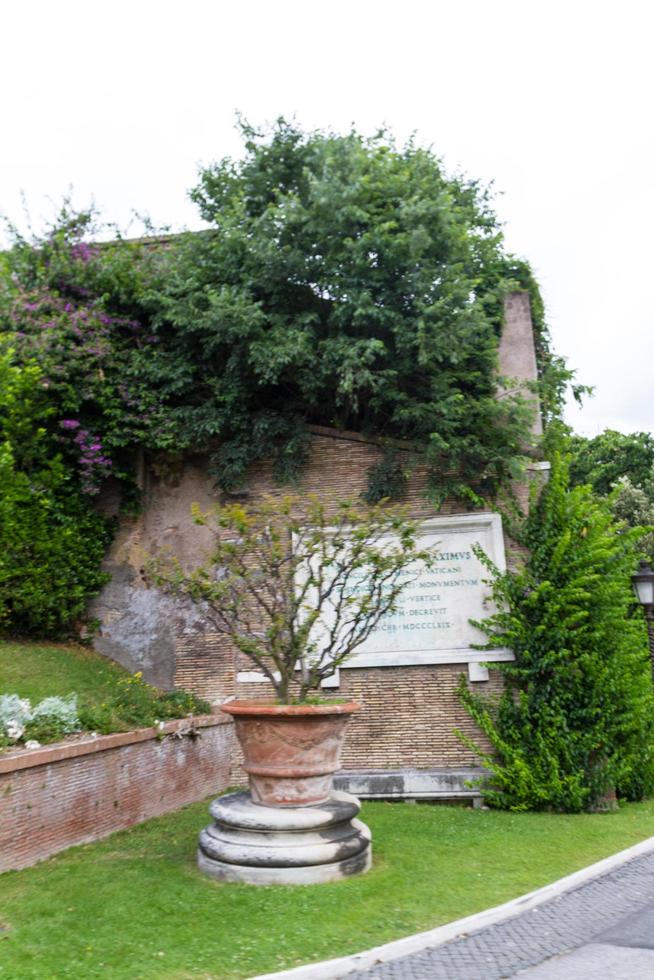 Vatican Gardens, Rome photo