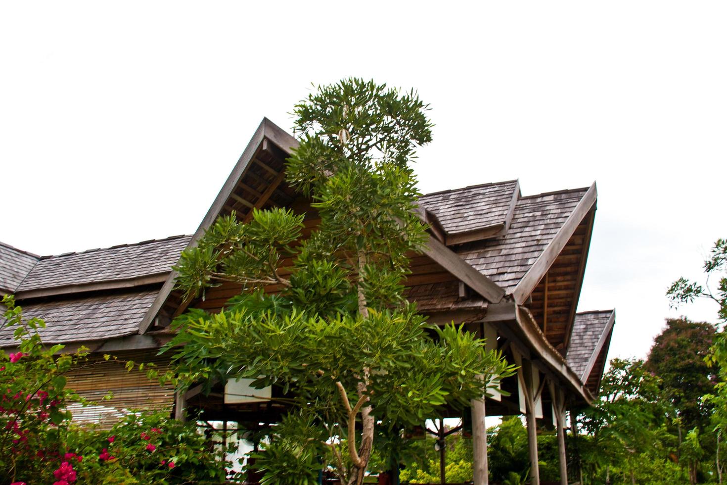 wood thai home photo
