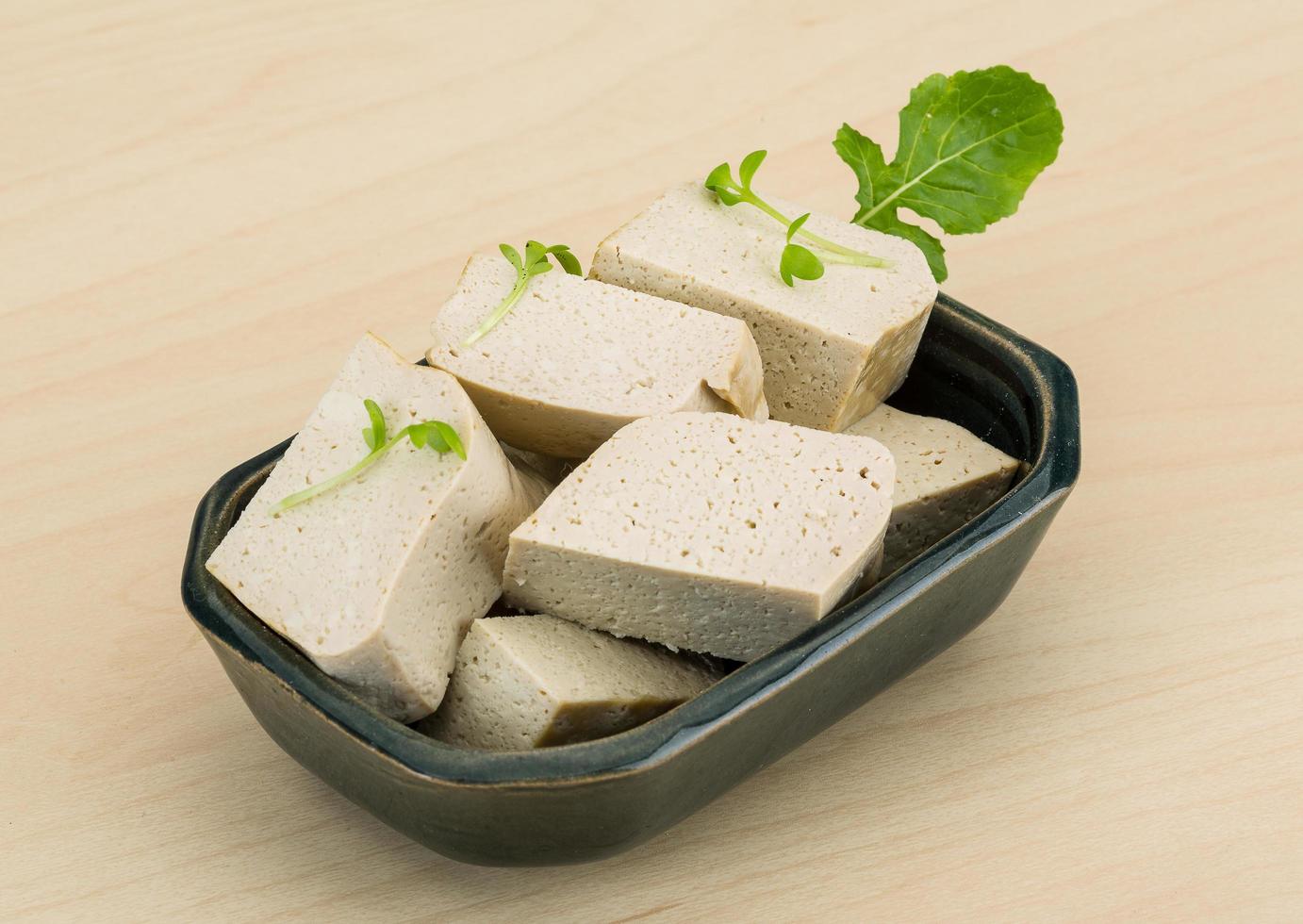 Tofu - soya cheese photo