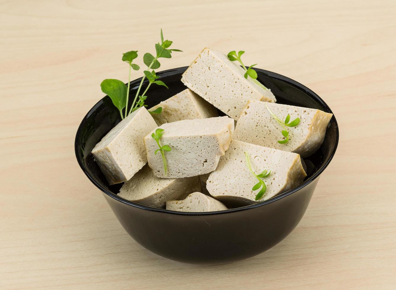 Tofu - soya cheese photo