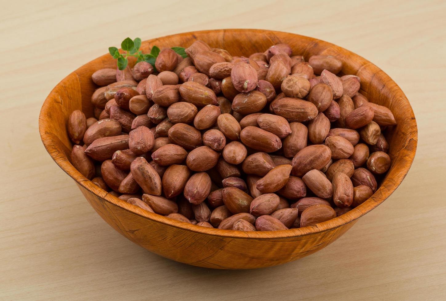 Peanut in the bowl photo