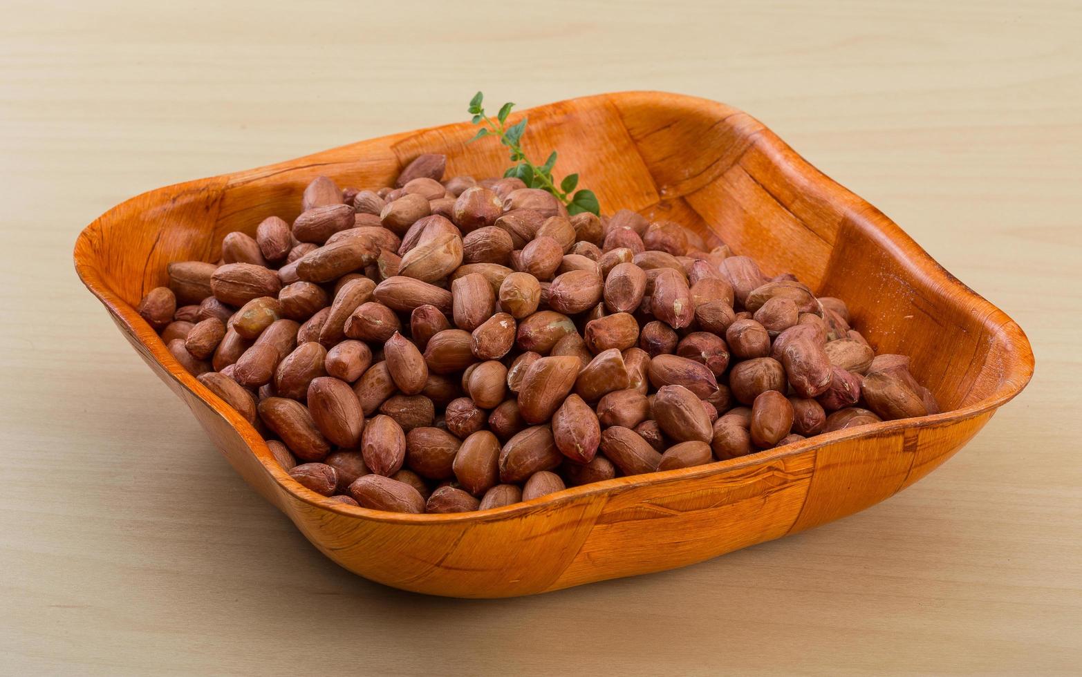 Peanut in the bowl photo