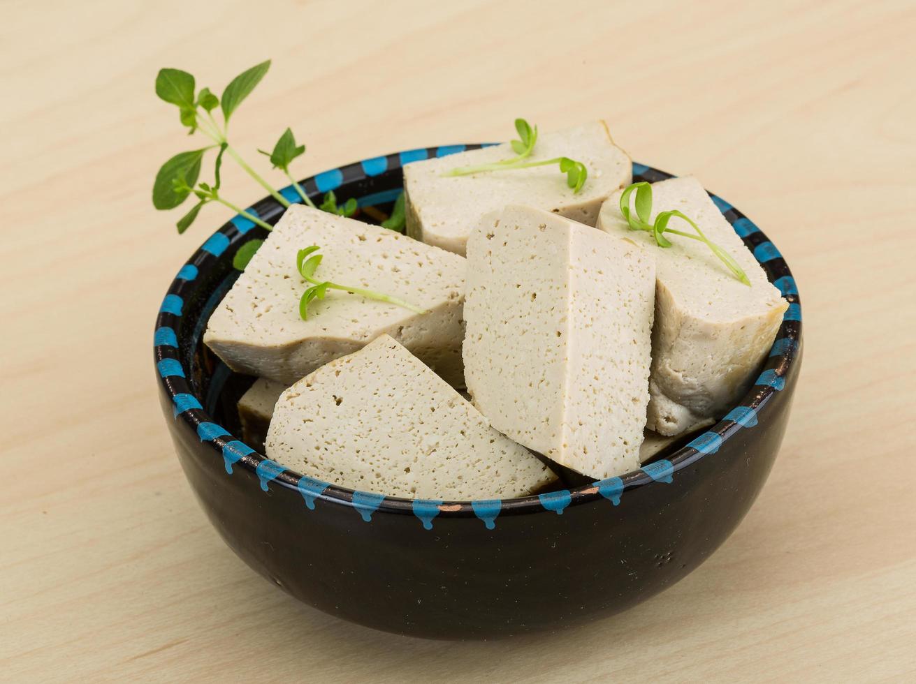 Tofu - soya cheese photo