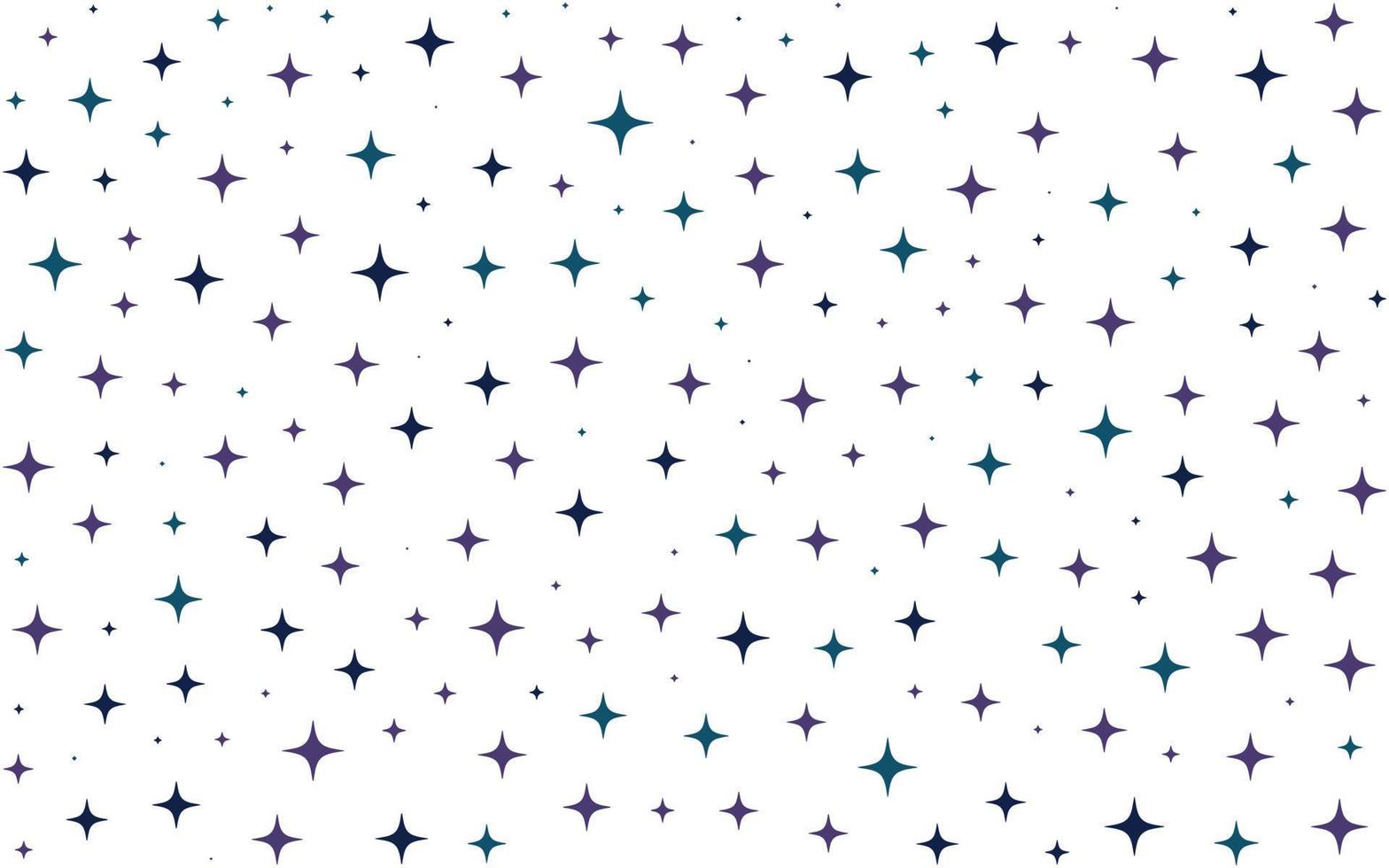 Star pattern background Design vector