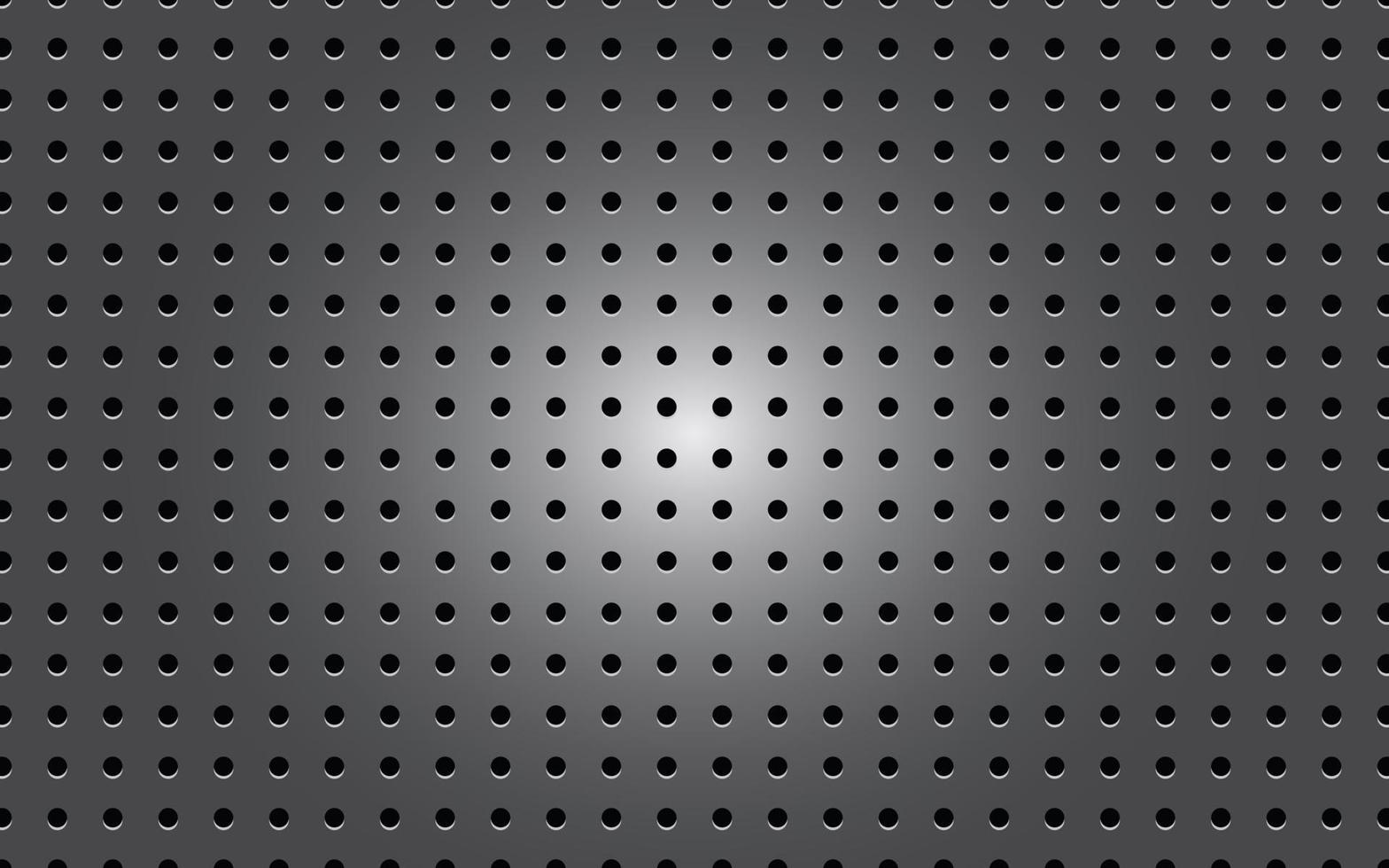 Seamless metal holes plate Background Design vector