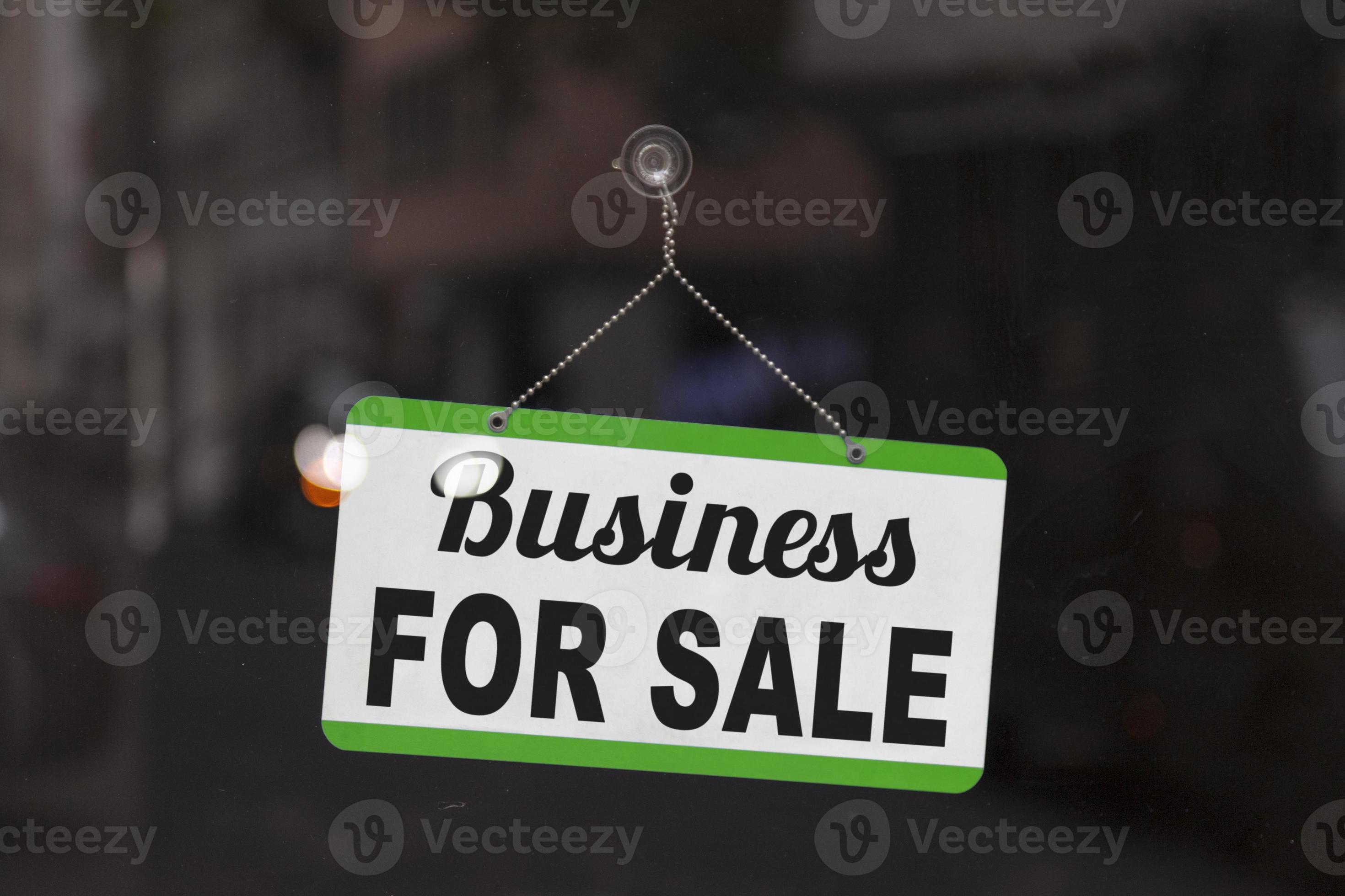 Business for sale sign 7665237 Stock Photo at Vecteezy