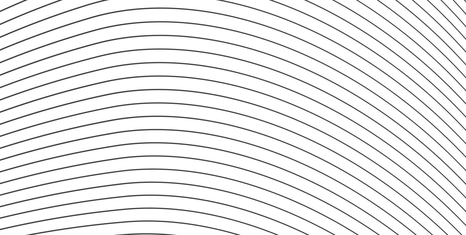 stripe pattern. white thin line background. Thin dark lines on white.  seamless dark thin lines. topographic line. round lines abstract vector
