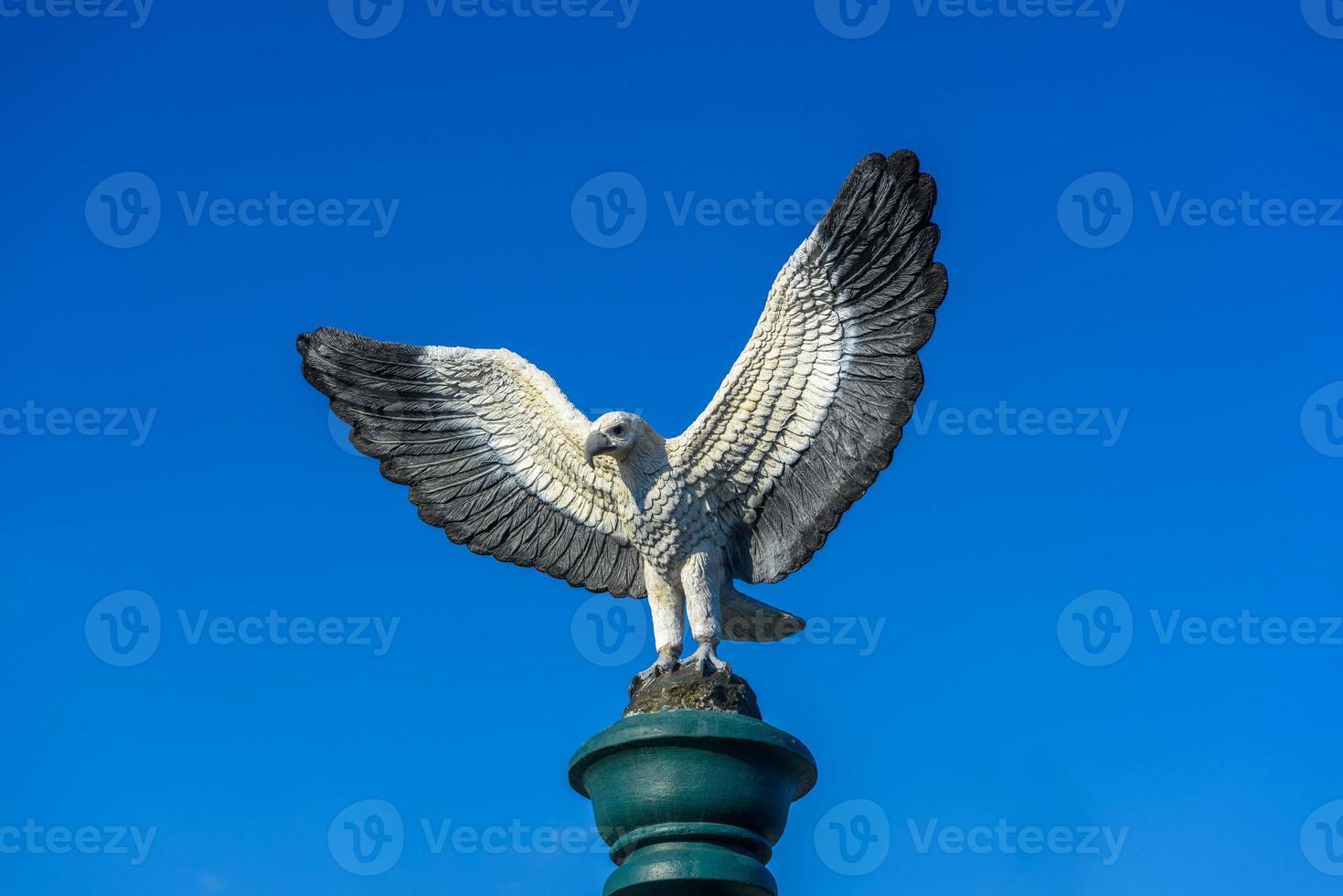 Krabi Town, Thailand, Monument of the eagle photo