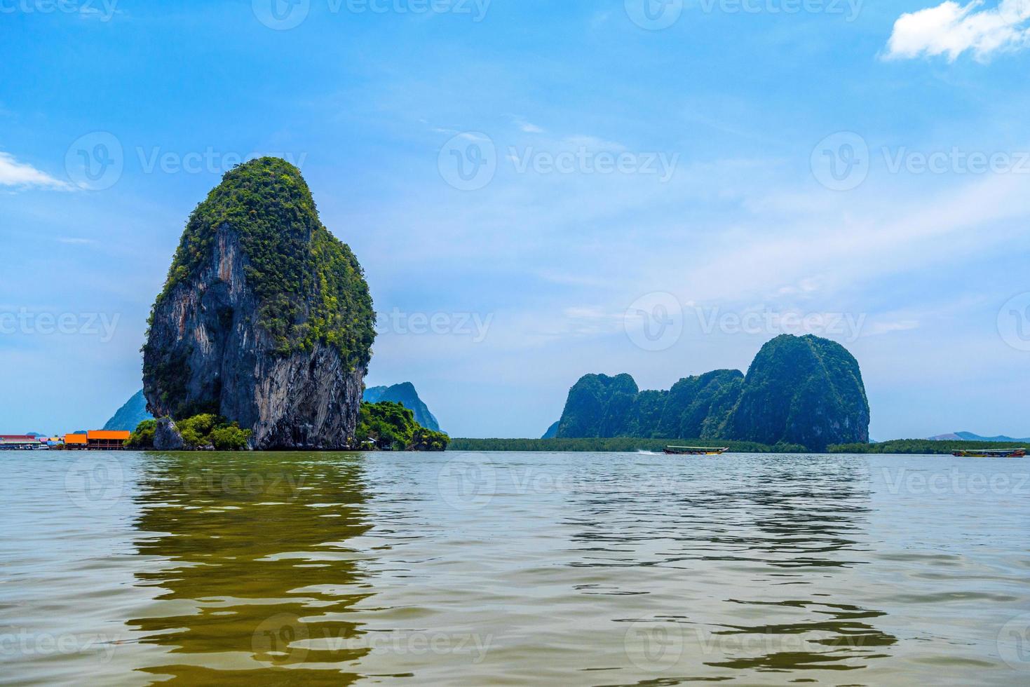 Koh Panyee Village, Ko Panyi, Mueang Phang-nga, Ao Phang-nga Nat photo