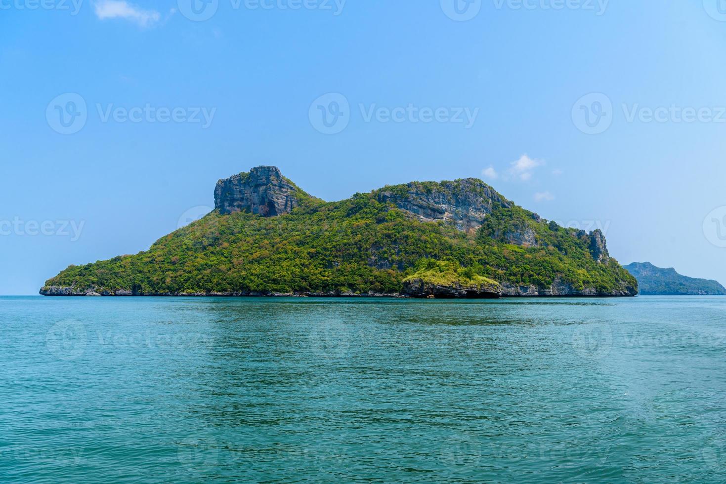 koh wua talah, parque nacional mu ko ang thong, golfo de tailandia, foto