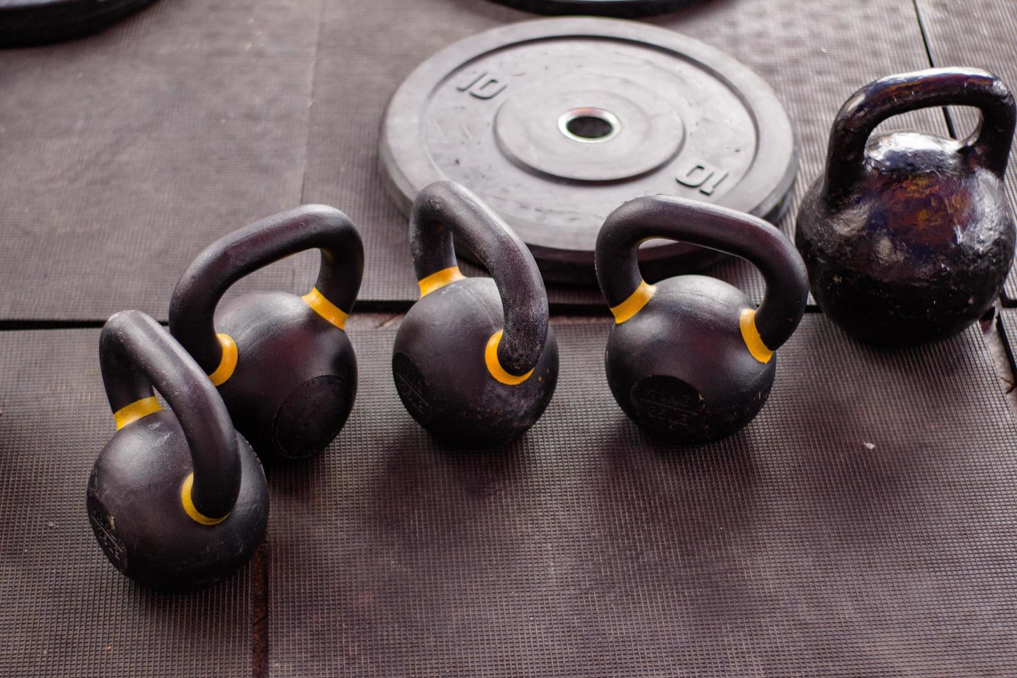 weight lifting equipment, outdoors powerlifting competition, closeups