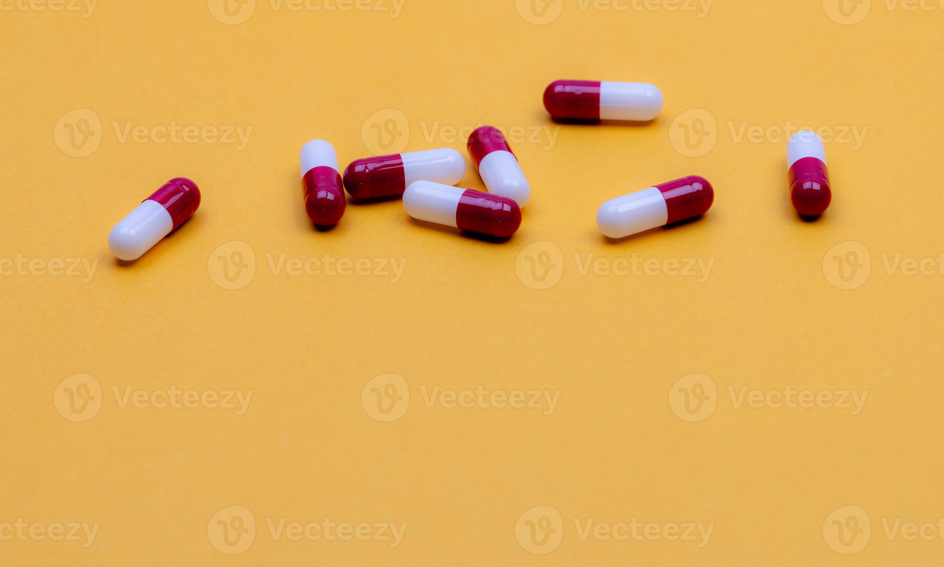Unknown Red & White Capsule: Is It A Drug? - vucsd1v