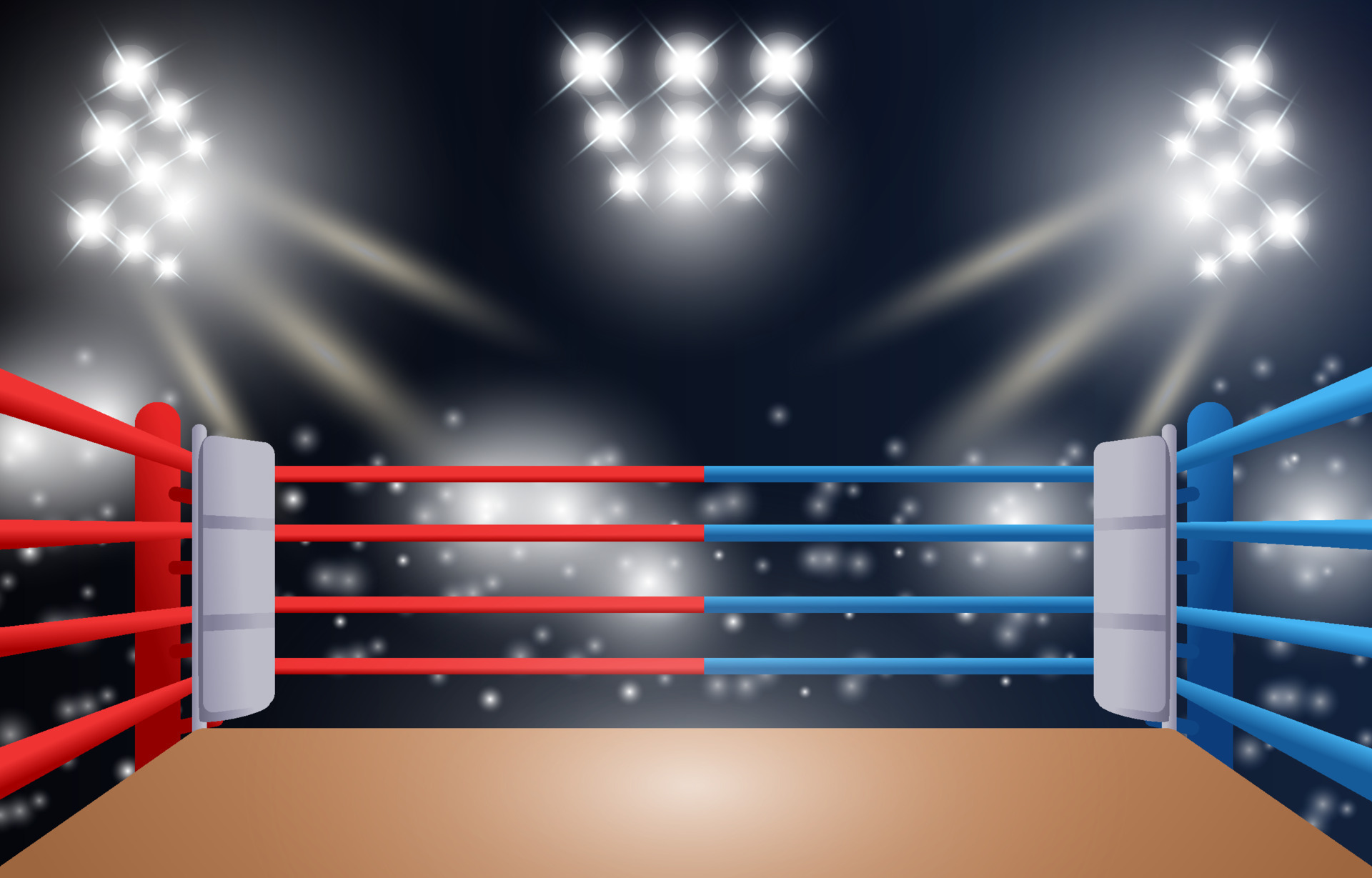 Sport Boxing Ring 7668659 Vector Art at Vecteezy