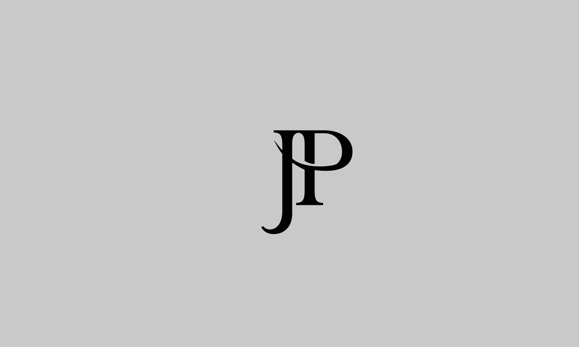 Alphabet letters Initials Monogram logo JP, PJ, J and P 7668882 Vector