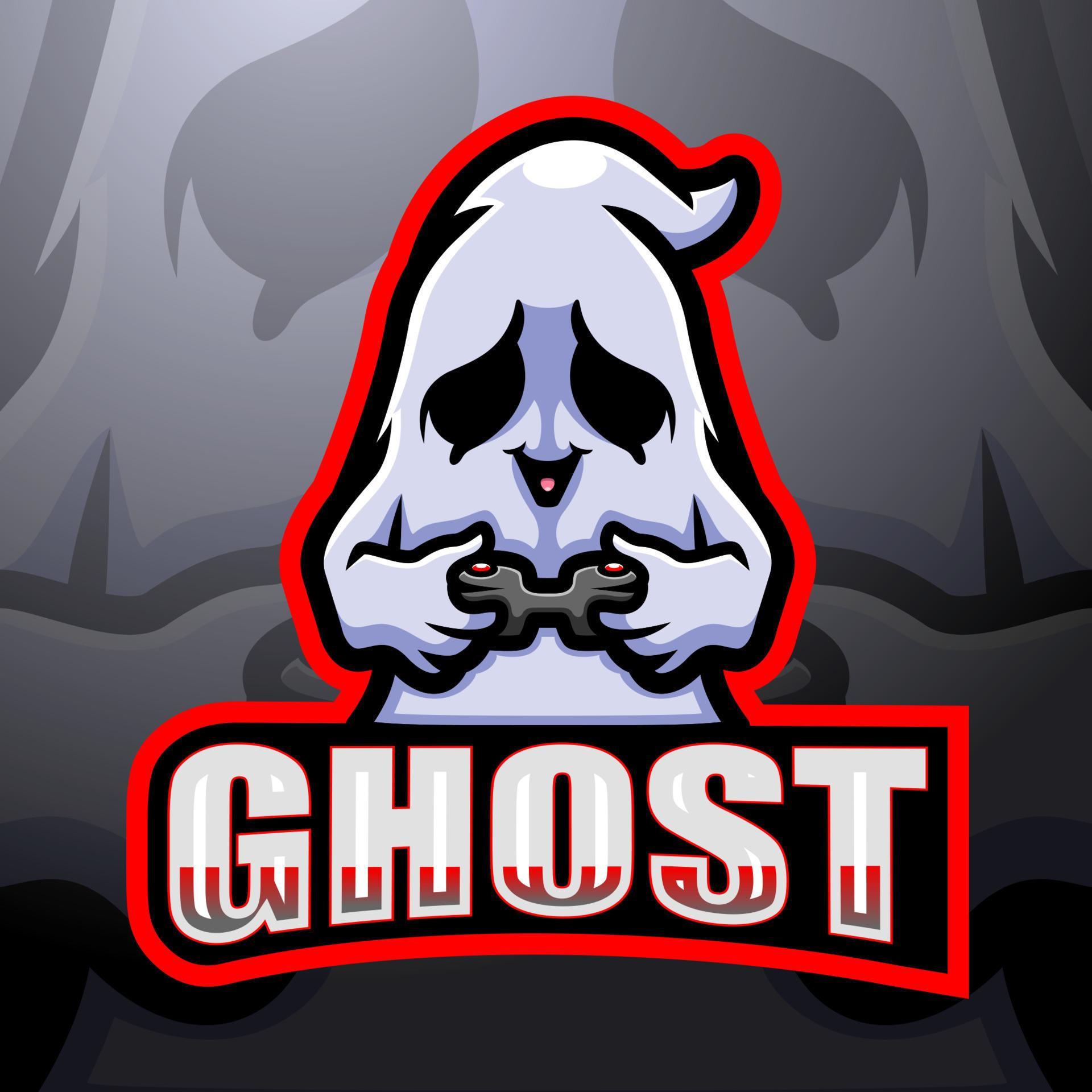 ghost gaming blason
