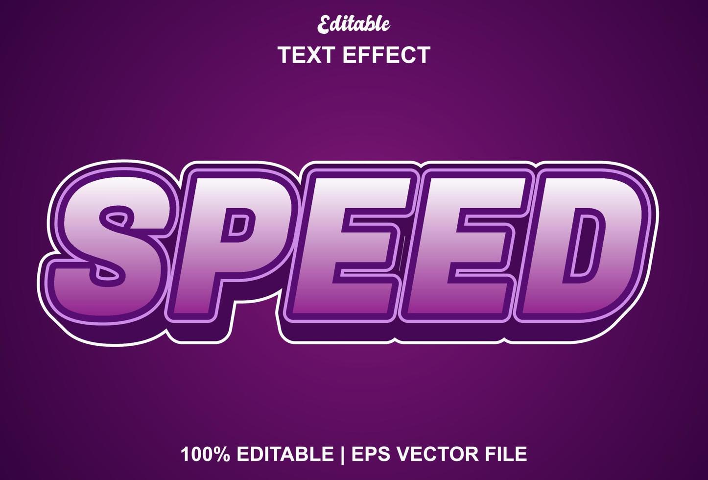 flash text effect with purple color. 7670866 Vector Art at Vecteezy