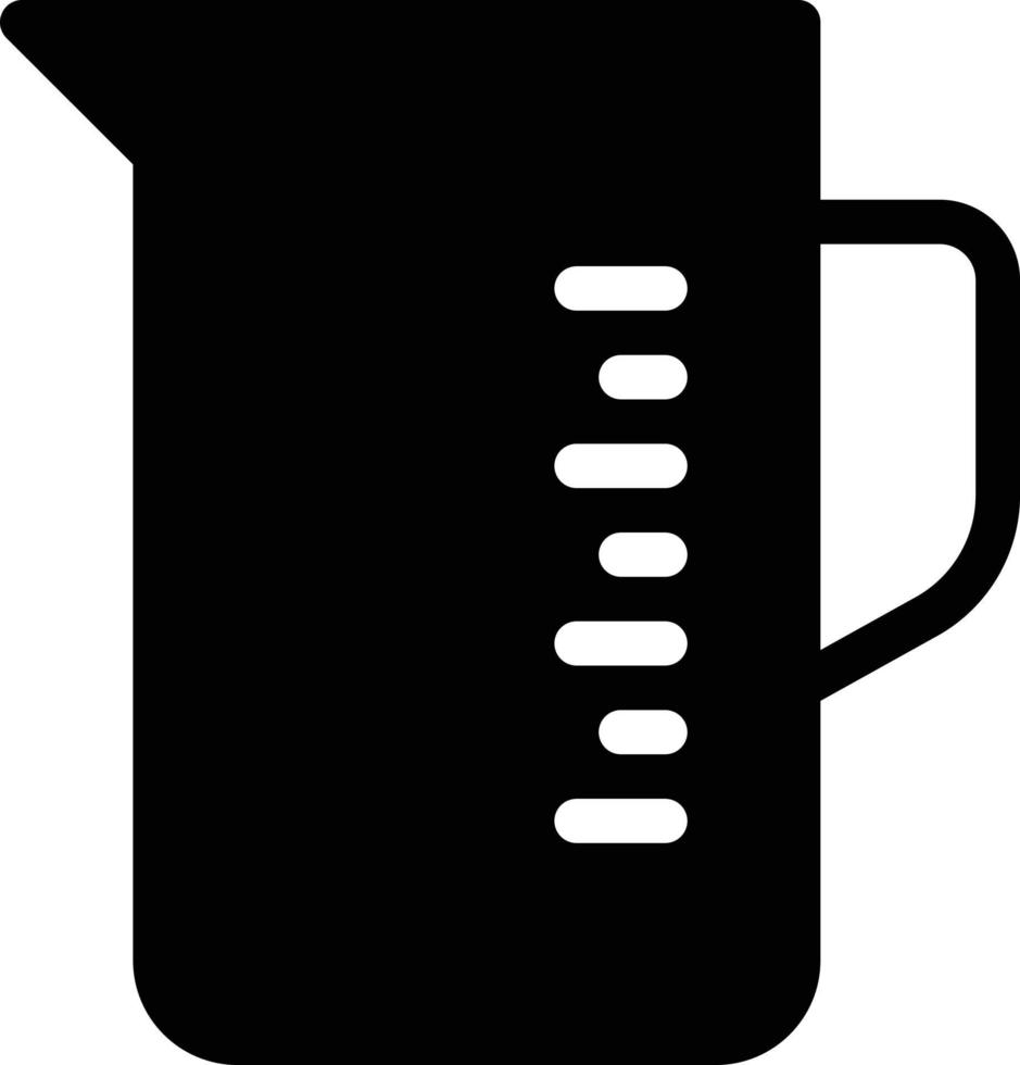 measuring jug vector illustration on a background.Premium quality symbols.vector icons for concept and graphic design.