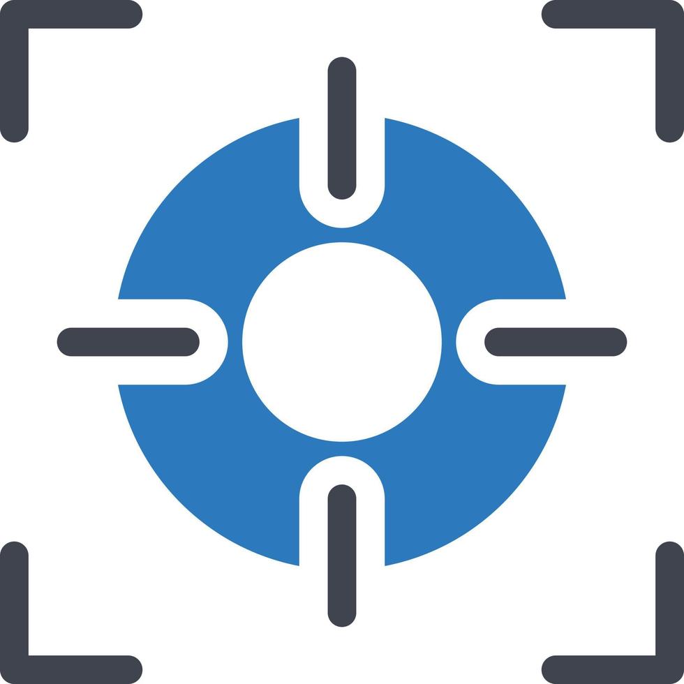focus vector illustration on a background.Premium quality symbols.vector icons for concept and graphic design.