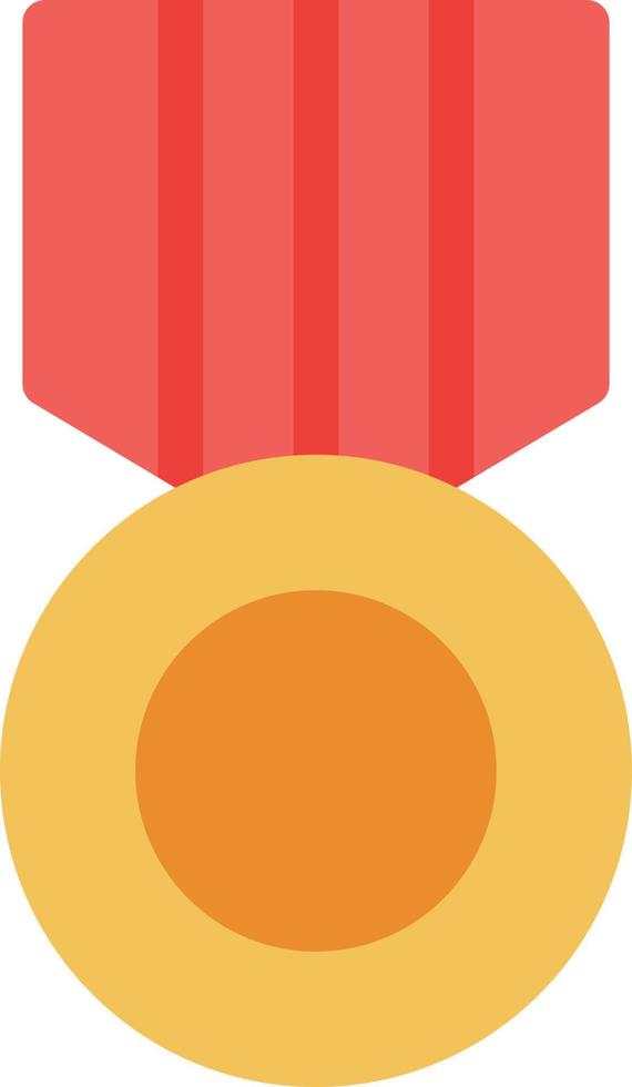 medal vector illustration on a background.Premium quality symbols.vector icons for concept and graphic design.