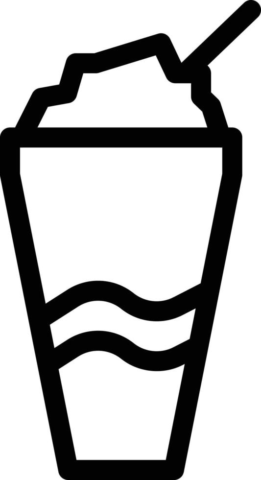 ilustración de vector de soda en un fondo. símbolos de calidad premium. iconos vectoriales para concepto y diseño gráfico.