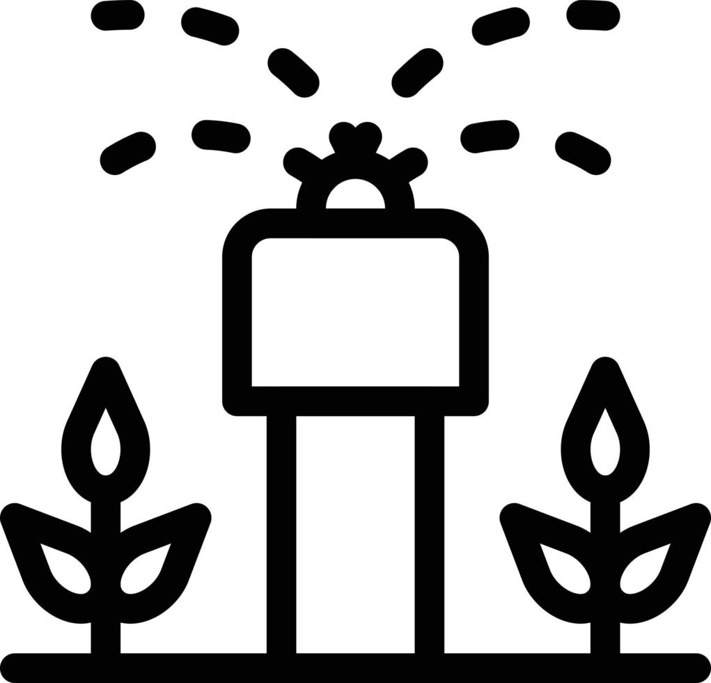 sprinkler vector illustration on a background.Premium quality symbols