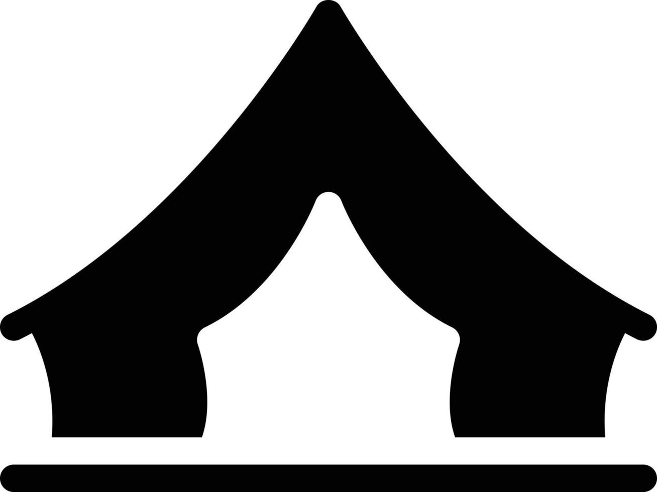 tent vector illustration on a background.Premium quality symbols.vector icons for concept and graphic design.