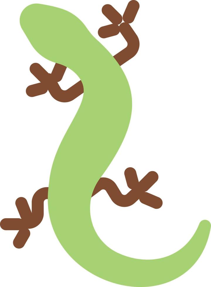 ilustración de vector de lagarto en un fondo. símbolos de calidad premium. iconos vectoriales para concepto y diseño gráfico.