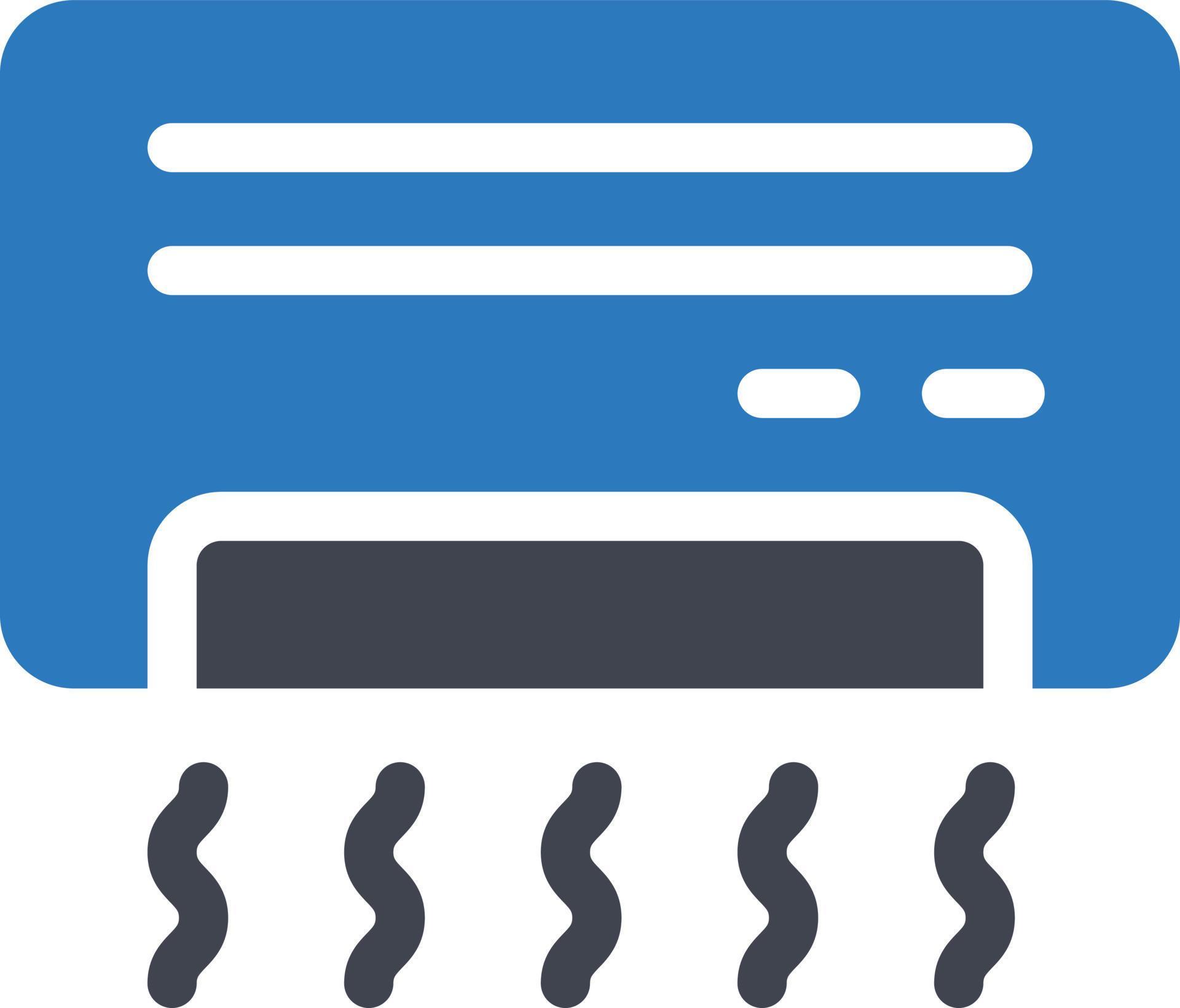 air conditioner vector illustration on a background.Premium quality