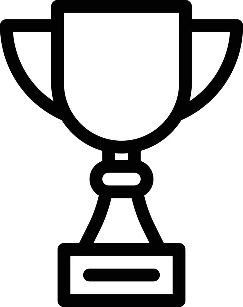 trophy vector illustration on a background.Premium quality symbols.vector icons for concept and graphic design.