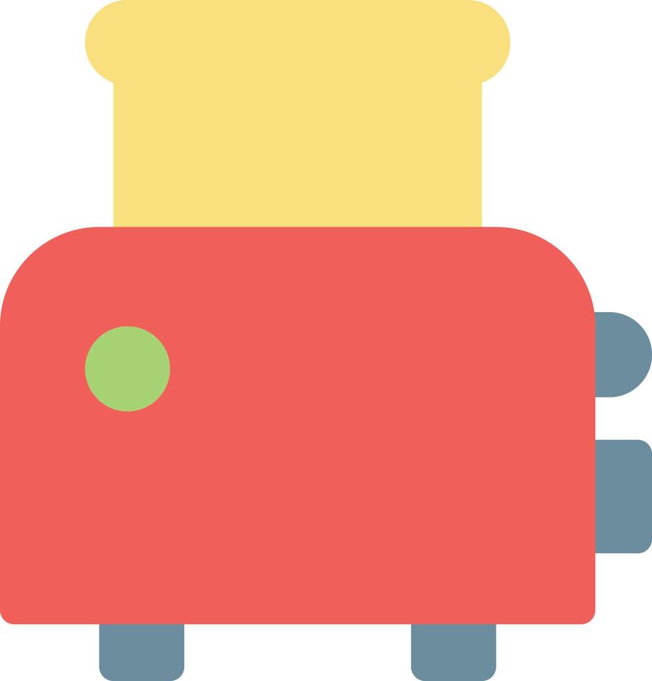 toaster vector illustration on a background.Premium quality symbols.vector icons for concept and graphic design.