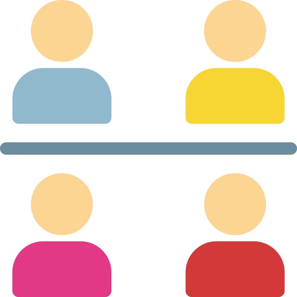 conference vector illustration on a background.Premium quality symbols.vector icons for concept and graphic design.