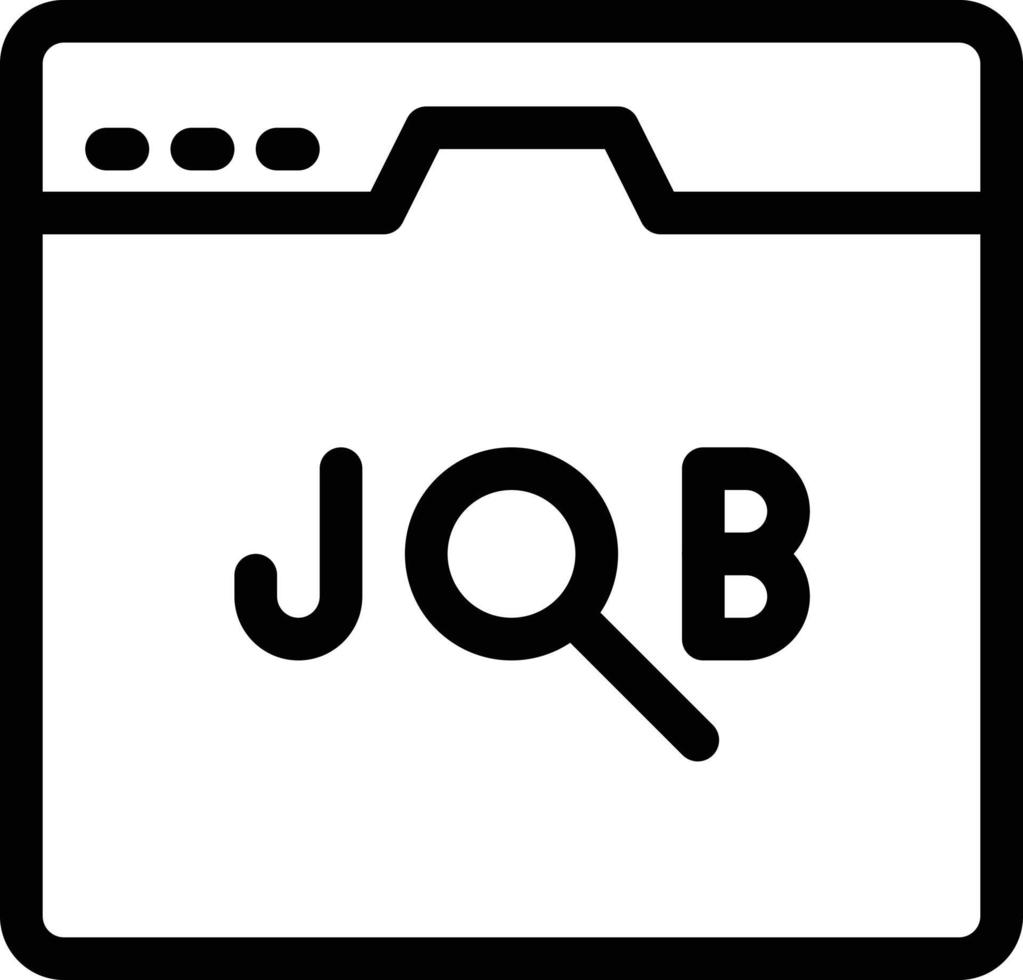 job vector illustration on a background.Premium quality symbols.vector icons for concept and graphic design.