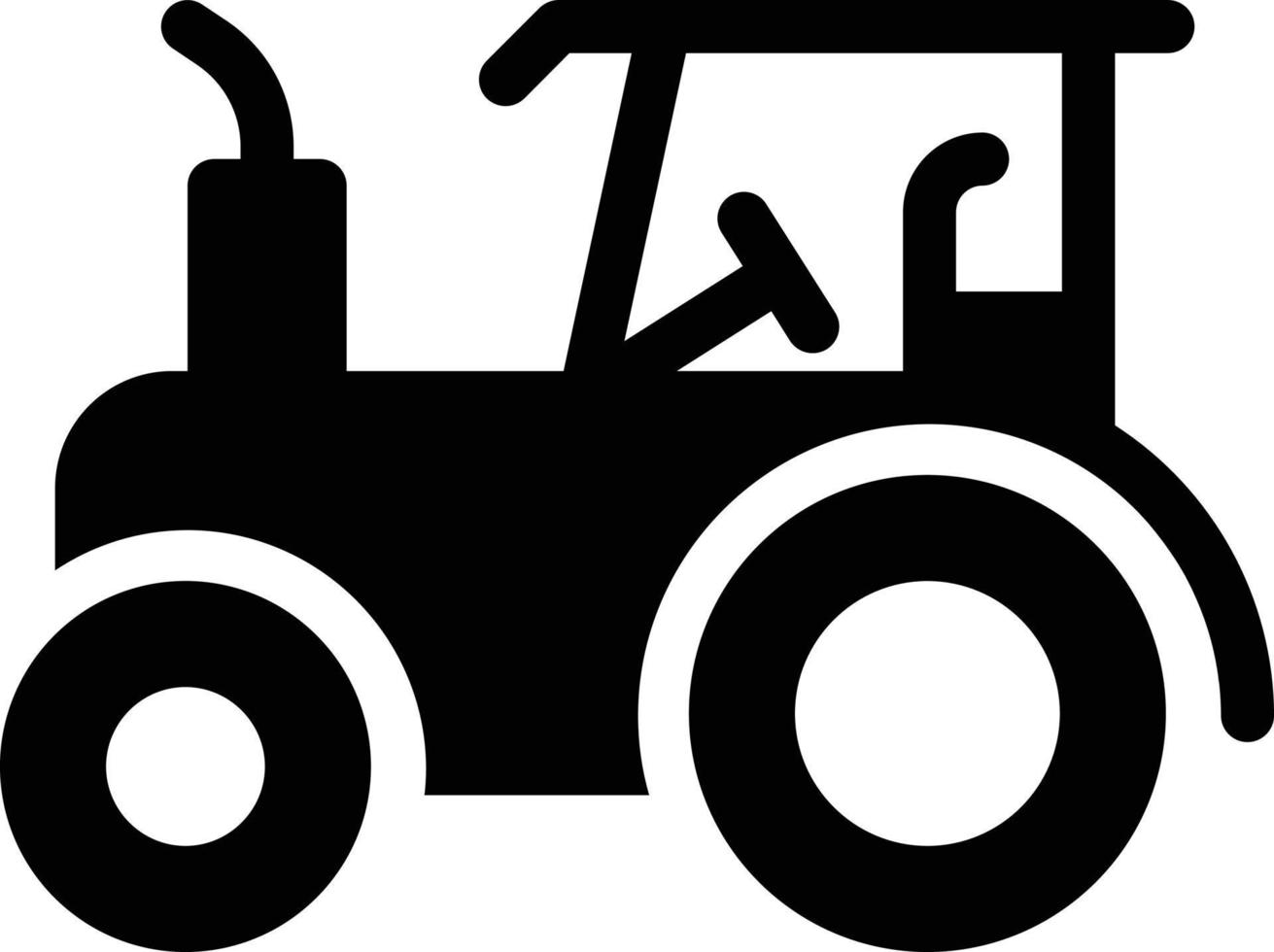 tractor vector illustration on a background.Premium quality symbols.vector icons for concept and graphic design.