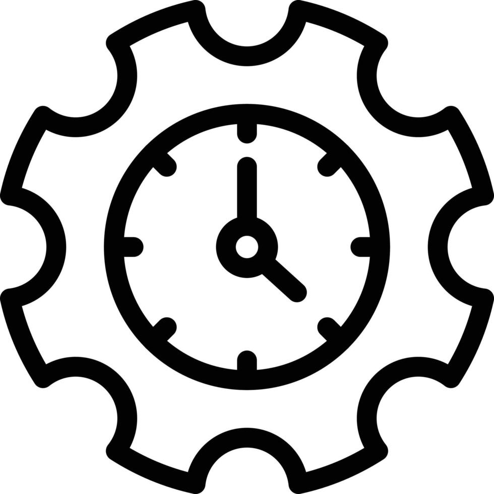 ilustración de vector de tiempo en un fondo. símbolos de calidad premium. iconos vectoriales para concepto y diseño gráfico.