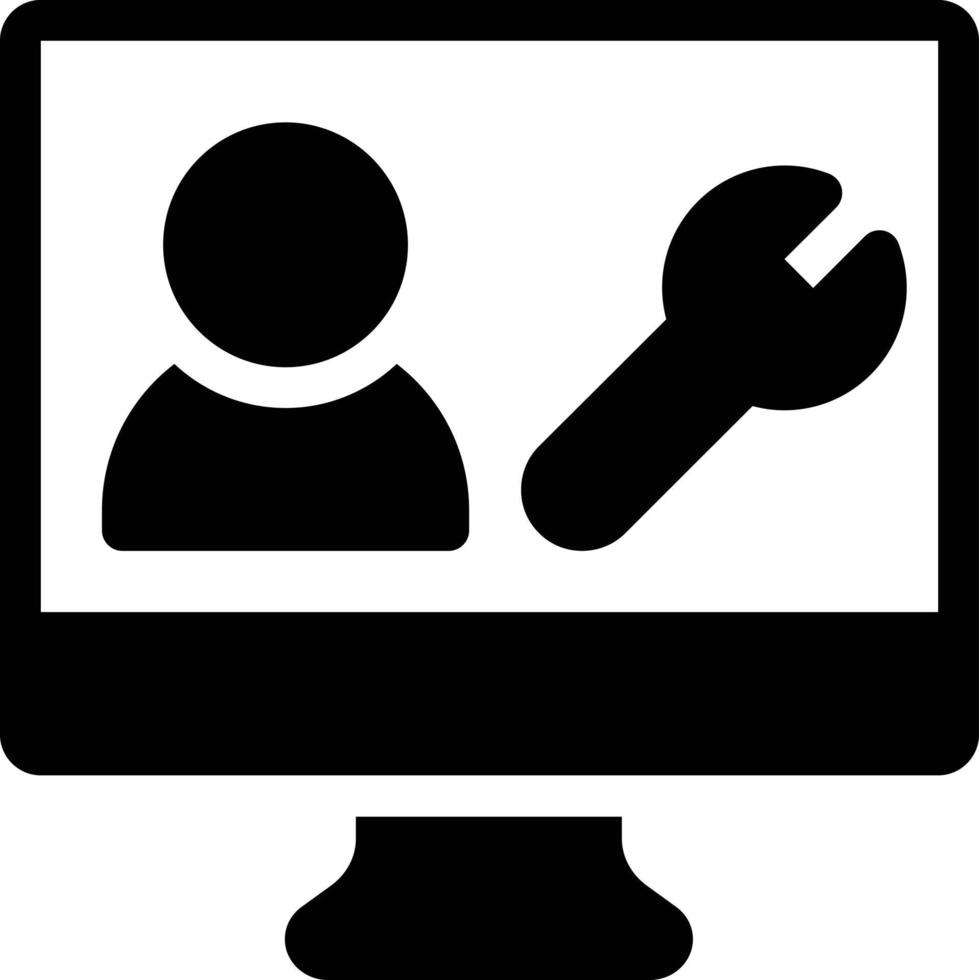 user repair vector illustration on a background.Premium quality symbols.vector icons for concept and graphic design.