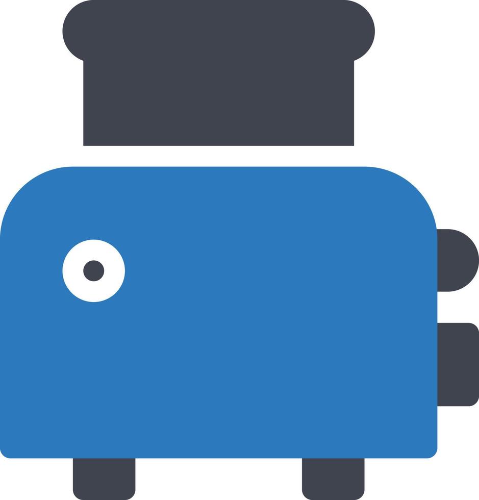toaster vector illustration on a background.Premium quality symbols.vector icons for concept and graphic design.