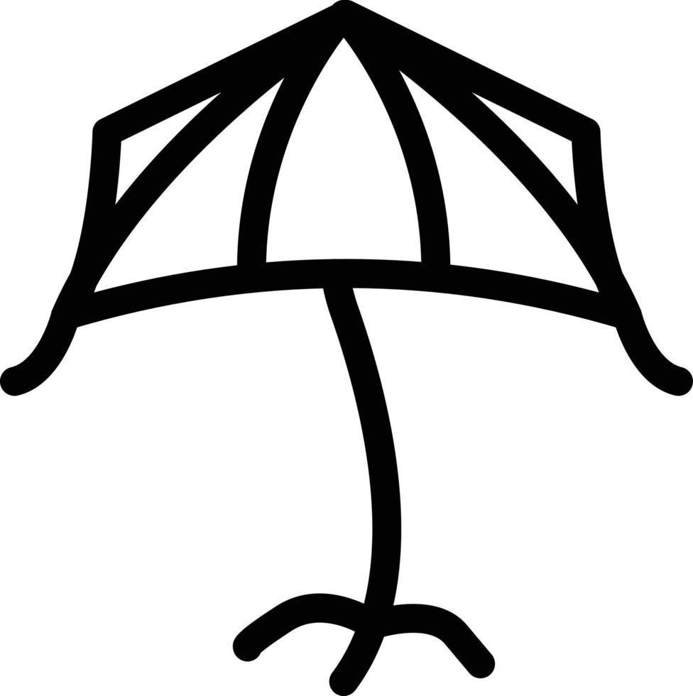 kite vector illustration on a background.Premium quality symbols.vector icons for concept and graphic design.