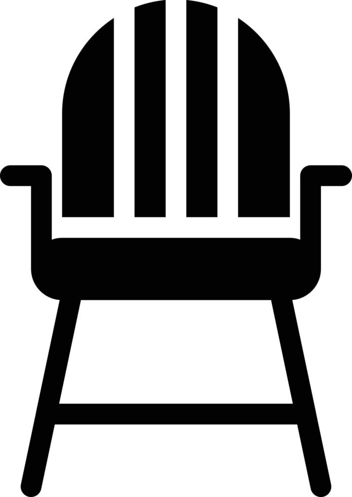 chair vector illustration on a background.Premium quality symbols.vector icons for concept and graphic design.