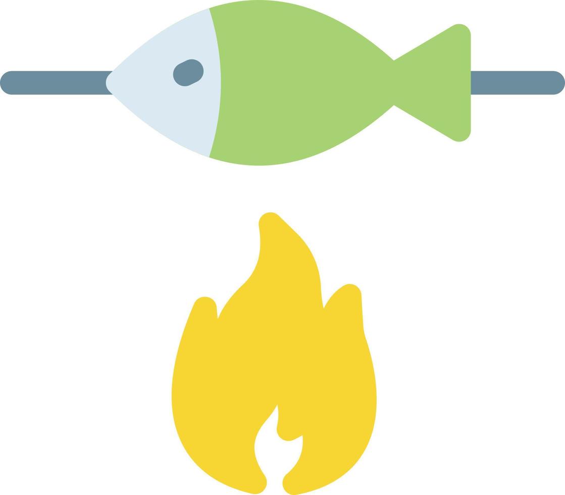 ilustración vectorial de peces en un fondo. símbolos de calidad premium. iconos vectoriales para concepto y diseño gráfico. vector