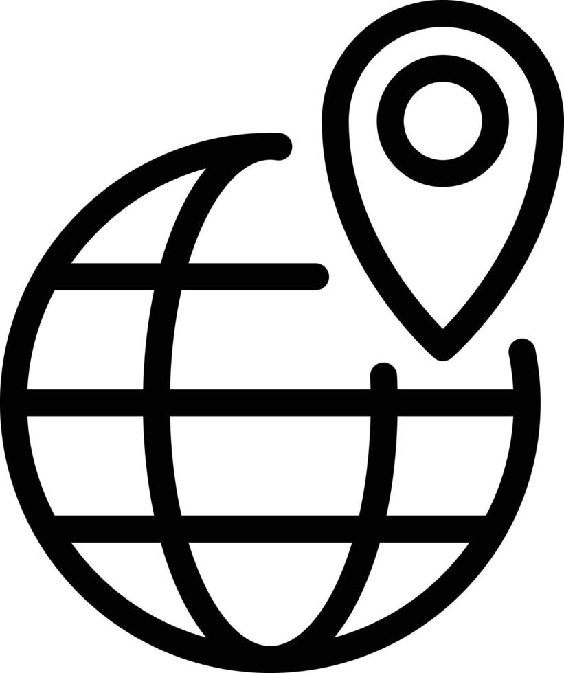 ilustración vectorial global sobre un fondo. símbolos de calidad premium. iconos vectoriales para concepto y diseño gráfico. vector