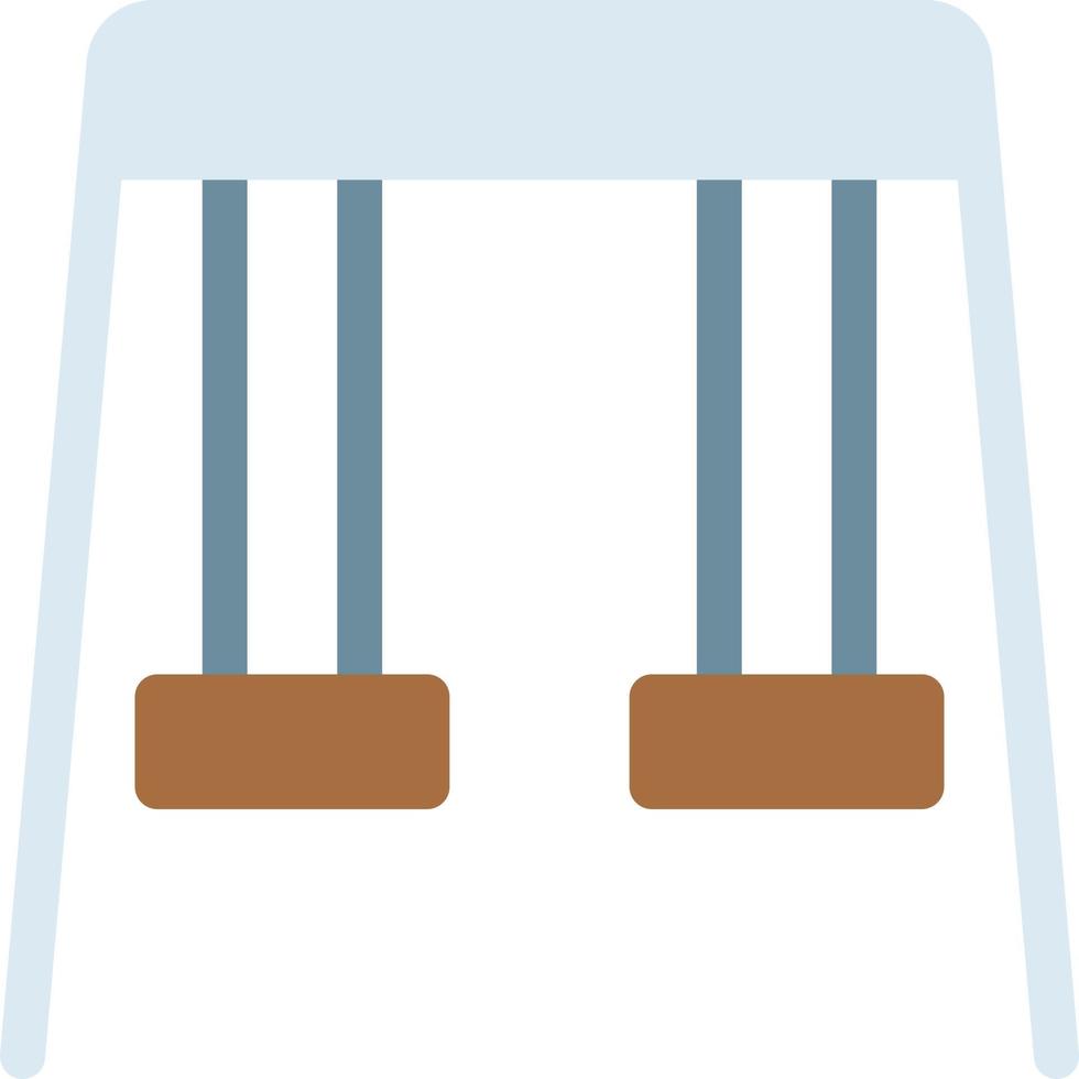 swings vector illustration on a background.Premium quality symbols.vector icons for concept and graphic design.