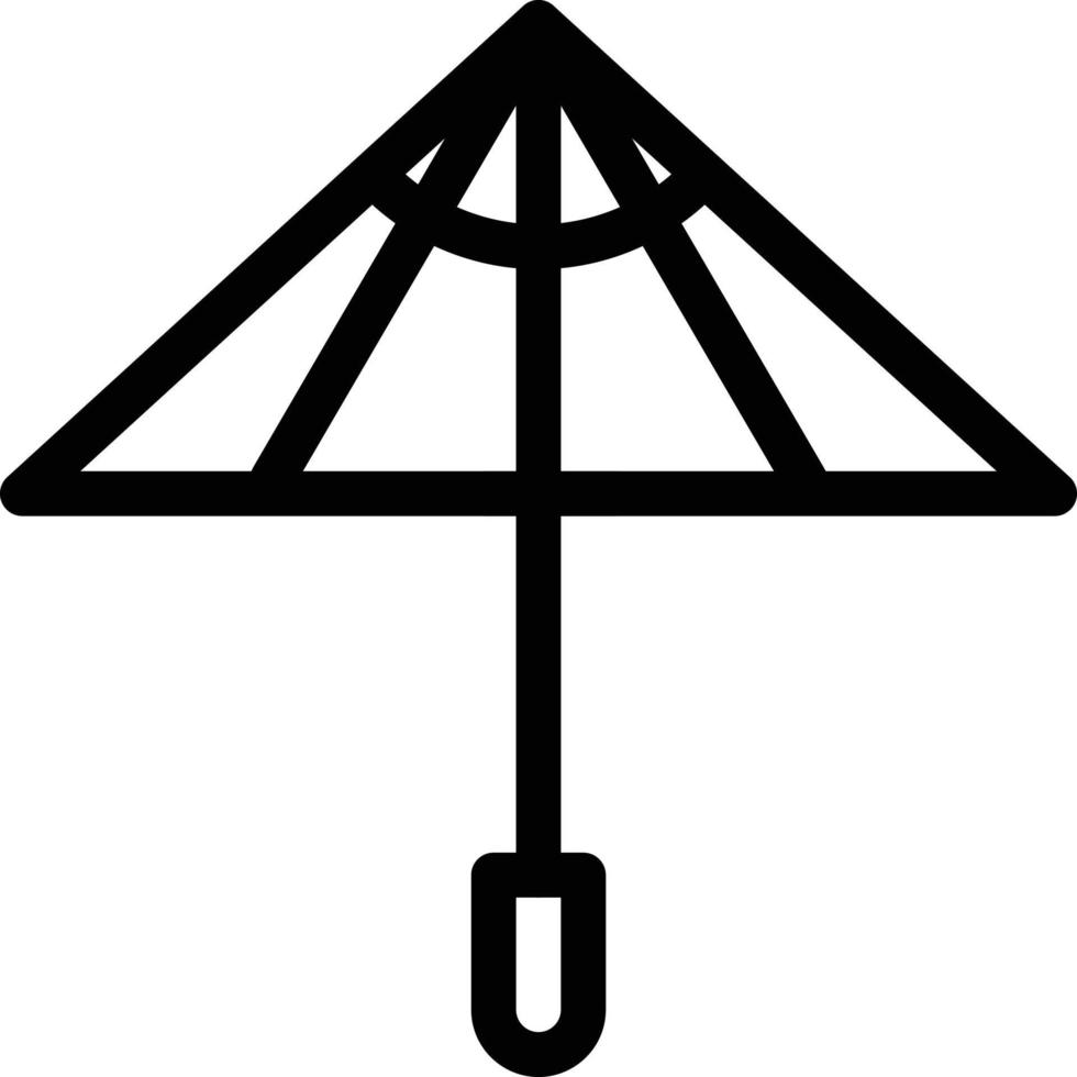 umbrella vector illustration on a background.Premium quality symbols.vector icons for concept and graphic design.