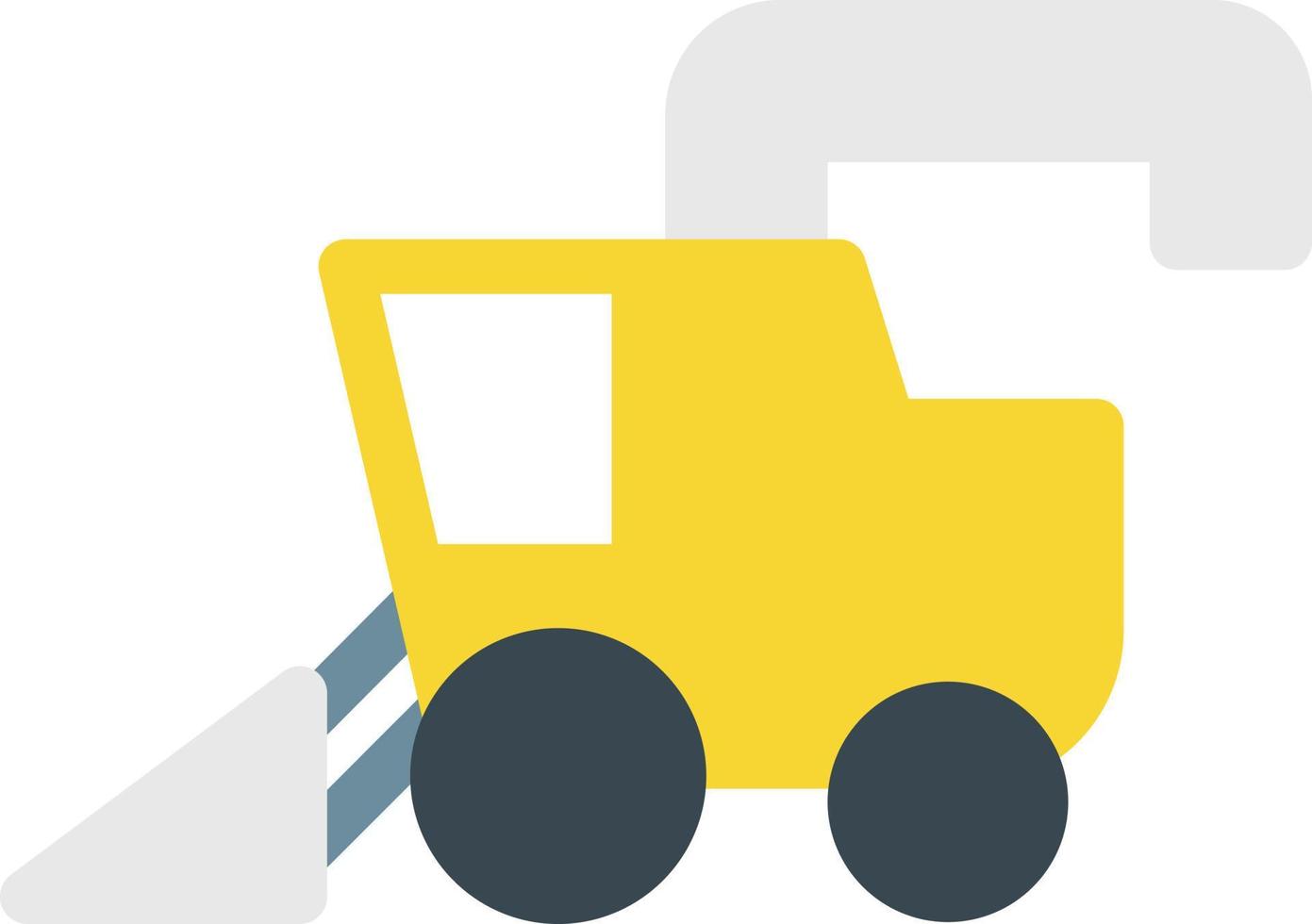 bulldozer vector illustration on a background.Premium quality symbols.vector icons for concept and graphic design.
