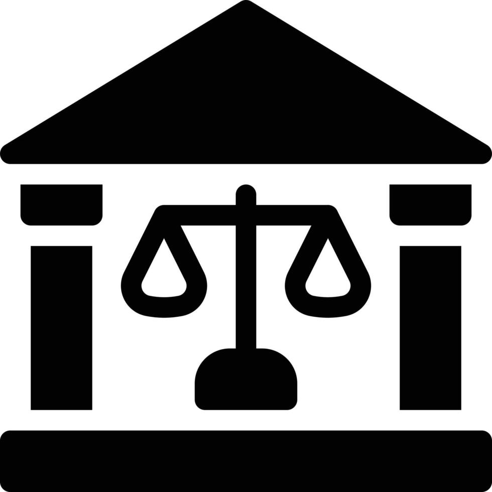 court vector illustration on a background.Premium quality symbols.vector icons for concept and graphic design.