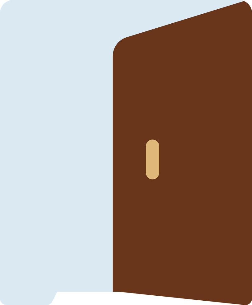 door vector illustration on a background.Premium quality symbols.vector icons for concept and graphic design.