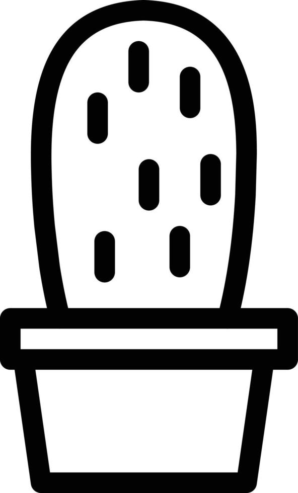 ilustración de vector de cactus en un fondo. símbolos de calidad premium. iconos vectoriales para concepto y diseño gráfico.