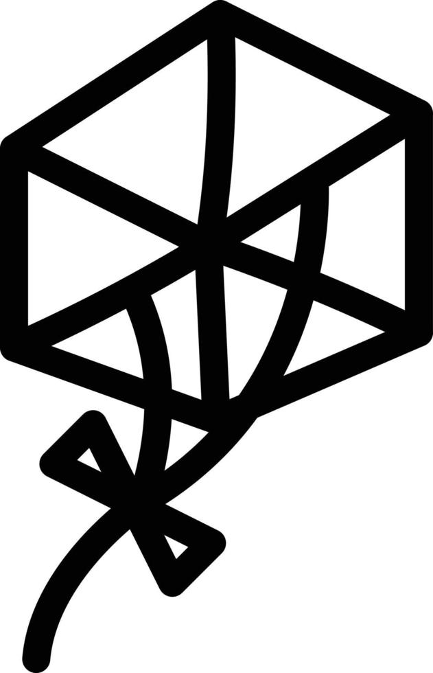 kite vector illustration on a background.Premium quality symbols.vector icons for concept and graphic design.
